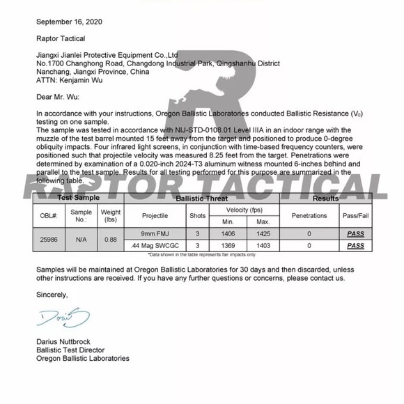 Tactical vest body armour - w/ level 3a plates - Picture 5 of 6